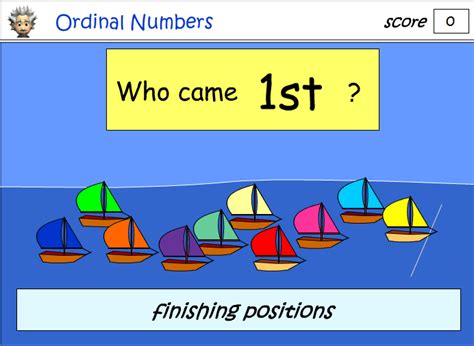 ordinal numbers game|Ordinal Numbers Online Games .